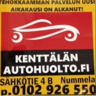 Kenttälän Autohuolto Oy Nummela